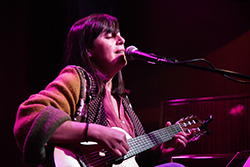 Claudia Crabuzza al Harlem BarnaSants Barcelona 27/03/22  